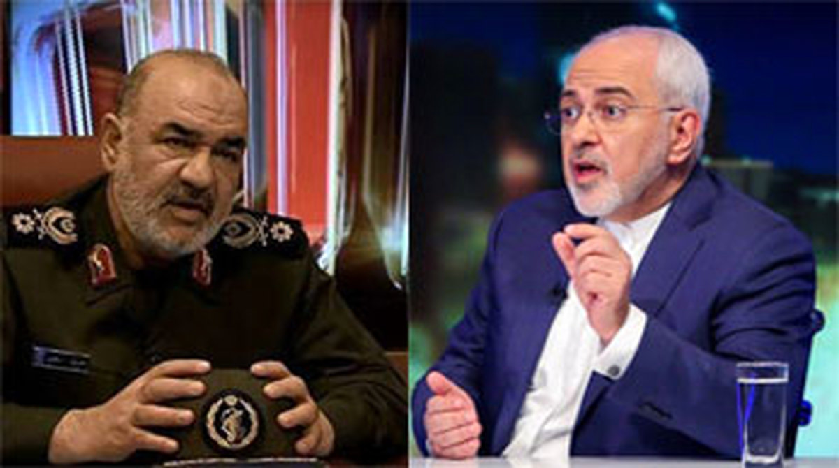 وزیر خارجه و فرمانده سپاه به تلویزیون میروند