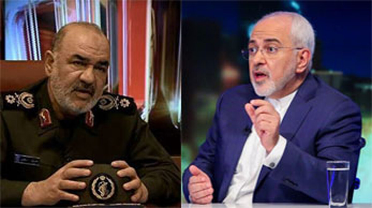 وزیر خارجه و فرمانده سپاه به تلویزیون می‌روند