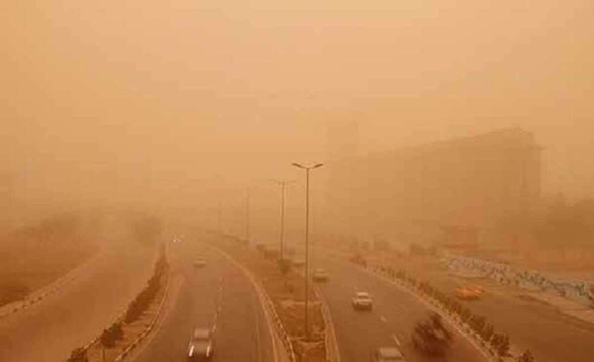 هوای ۱۶ شهر خوزستان در وضعیت ناسالم قرار دارد