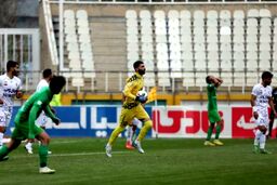 دومین  کلین شیت گلر جوانان پرسپولیس در لیگ