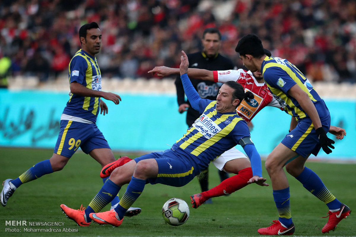 پرتاب اوت عجیب آندرانیک تیموریان و واکنش مدیرعامل باشگاه گسترش