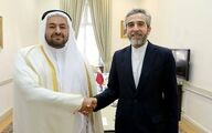 دیدار معاون وزیر خارجه قطر با علی باقری