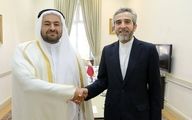دیدار معاون وزیر خارجه قطر با علی باقری