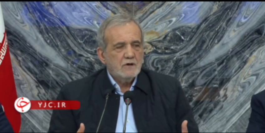 پزشکیان به ترامپ:من اصلا نمی‌آیم با تو مذاکره کنم، هر غلطی می‌خواهی بکن