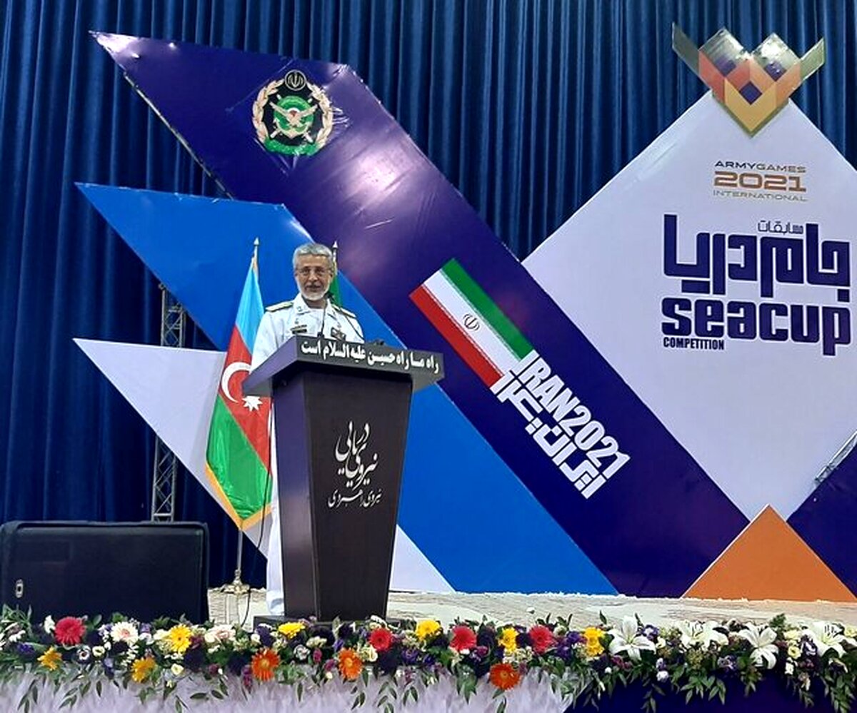دریادار سیاری: هیچگاه اجازه حضور بیگانگان در دریای خزر را نخواهیم داد