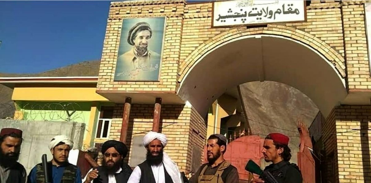 طالبان مدعی تسلط کامل بر پنجشیر شد؛ مدافعان تکذیب کردند