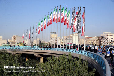 راهپیمایی جاماندگان اربعین در تهران