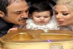 ببینید:اتفاقی عجیب در تولد دختر مهران غفوریان