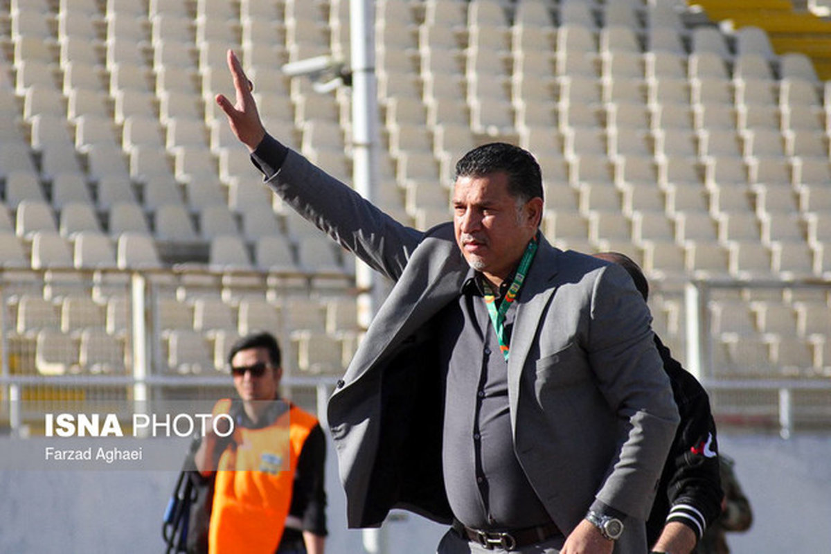 علی دایی در پیامی به اعضای تیم ملی امید ایران روحیه داد./ دایی: عربستان و دیگر حریفان مقابل اراده‌تان تسلیم خواهند بود