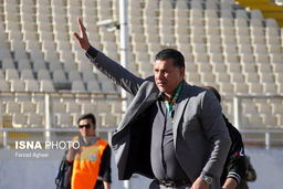 علی دایی در پیامی به اعضای تیم ملی امید ایران روحیه داد./ دایی: عربستان و دیگر حریفان مقابل اراده‌تان تسلیم خواهند بود