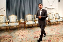 محمود احمدی نژاد امروز به وزارت کشور می رود