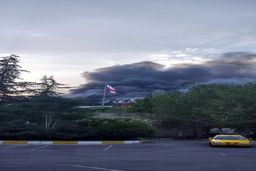 ویدئوی هوایی ارتش اسرائیل از تجاوز به صدا و سیما