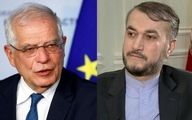 امیرعبداللهیان در گفت‌وگو با بورل: در مسیر درست همکاری با آژانس اتمی قرار داریم