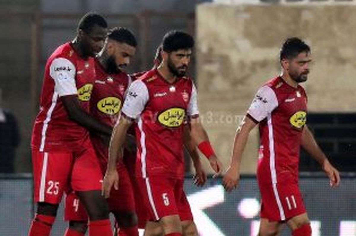 جایزه برد ملوان در حساب  پرسپولیسی ها