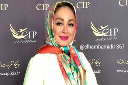 ماشین گران قیمت الهام حمیدی سوژه رسانه ها شد +تصاویر لورفته