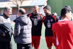  حضور سیدجلال و شجاع در تمرینات گروهی و بازگشت بیرانوند