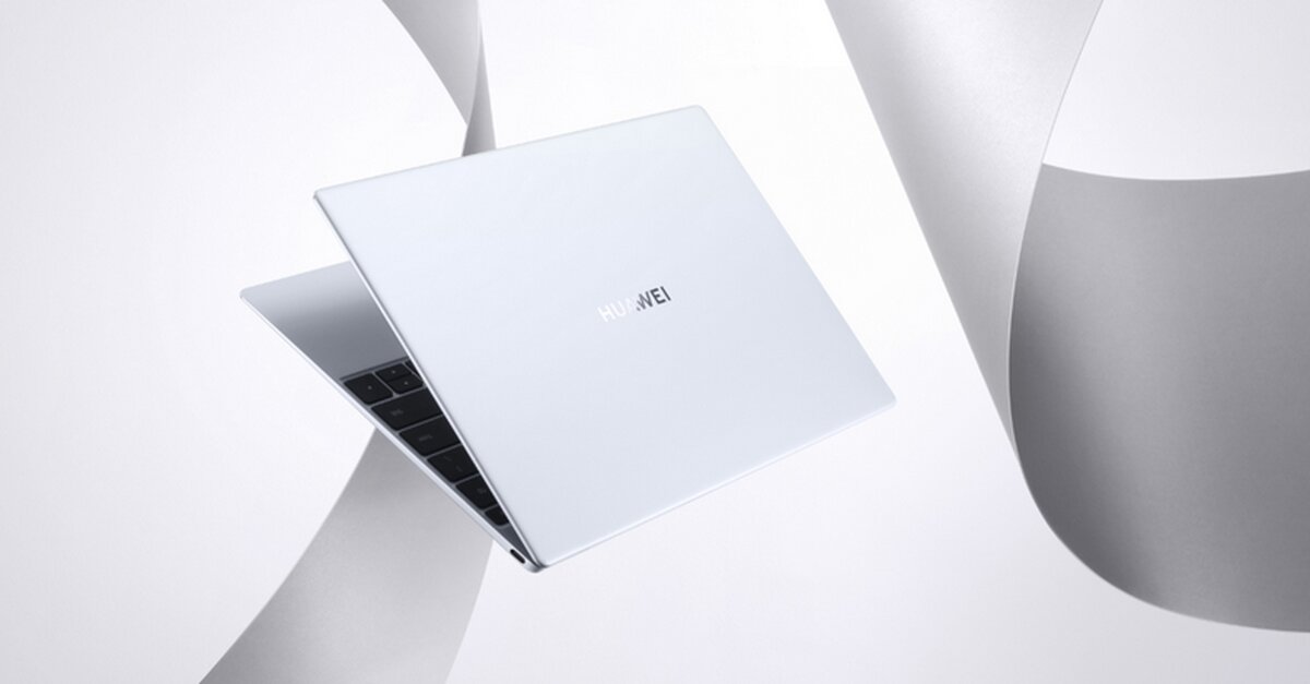 لپ‌تاپ هوآوی MateBook X به ظرافت چند برگ کاغذ

