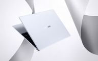 لپ‌تاپ هوآوی MateBook X به ظرافت چند برگ کاغذ

