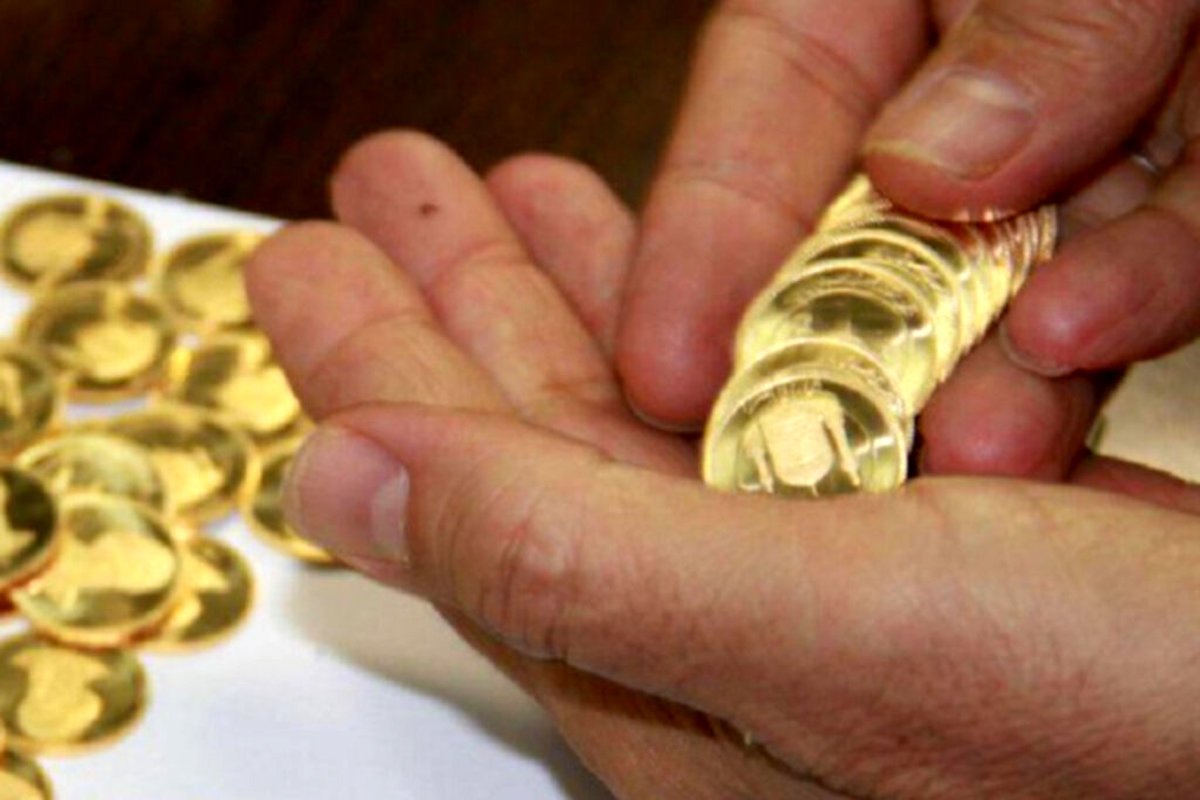 سقوط سنگین قیمت انواع سکه و طلای ۱۸ عیار | قیمت جدید دلار