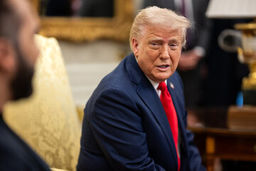 اعلام رضایت دوباره ترامپ از مذاکرات با ایران