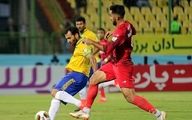 گزارش زنده: نساجی صفر - صنعت نفت صفر