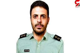 اولین تصویر از شهید جواد زارعی / شهادت پلیس یزدی در درگیری با قاچاقچیان