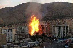 چند انفجار شدید در تهران