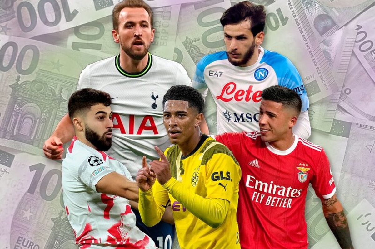 این 10 بازیکن یک میلیارد میارزند