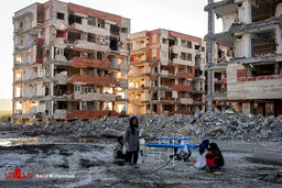 گزارش تصویری/ چهل روز پس از زلزله کرمانشاه 