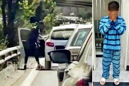 قمه دستم بود،هیچکس جلو نیامد/ تماشاچیان فقط فیلم می گرفتند