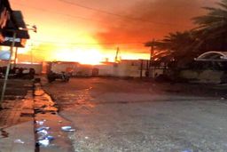 حمله دوباره مهاجمین نقاب‌دار به کنسولگری ایران در نجف