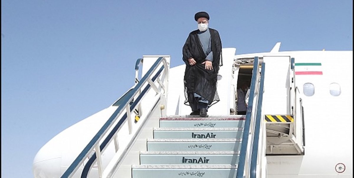 رئیسی وارد دوشنبه شد