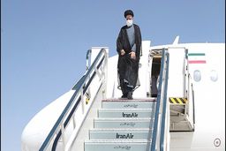 رئیسی وارد دوشنبه شد