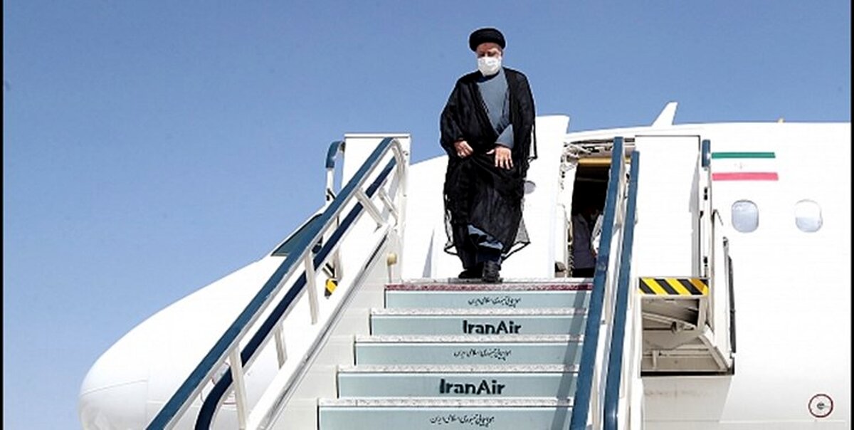 رئیسی وارد دوشنبه شد