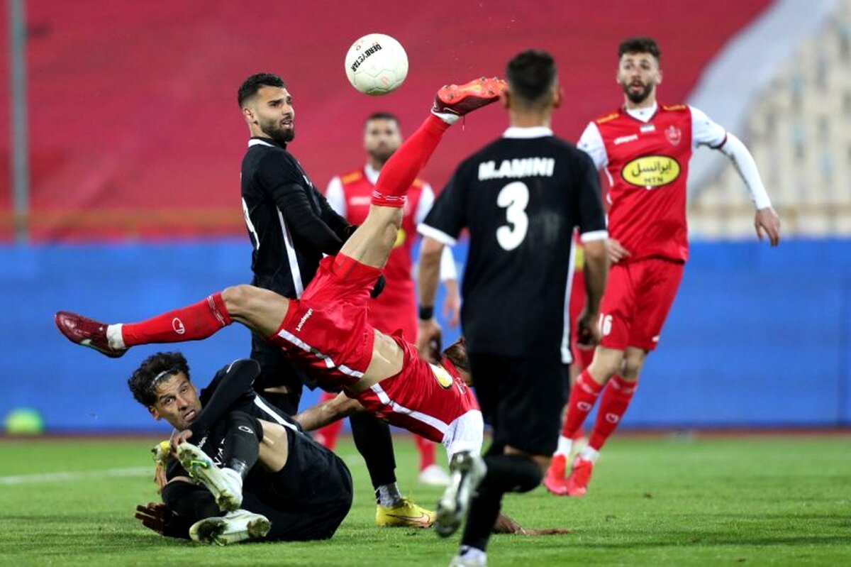 پرسپولیس، رکورددار شوتزنی 2023 در کل دنیا!
