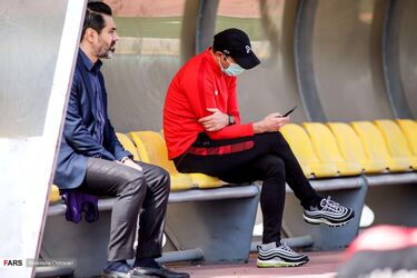 تمرینات پرسپولیس