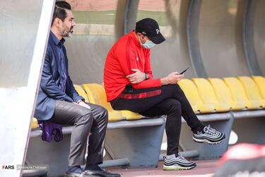 تمرینات پرسپولیس