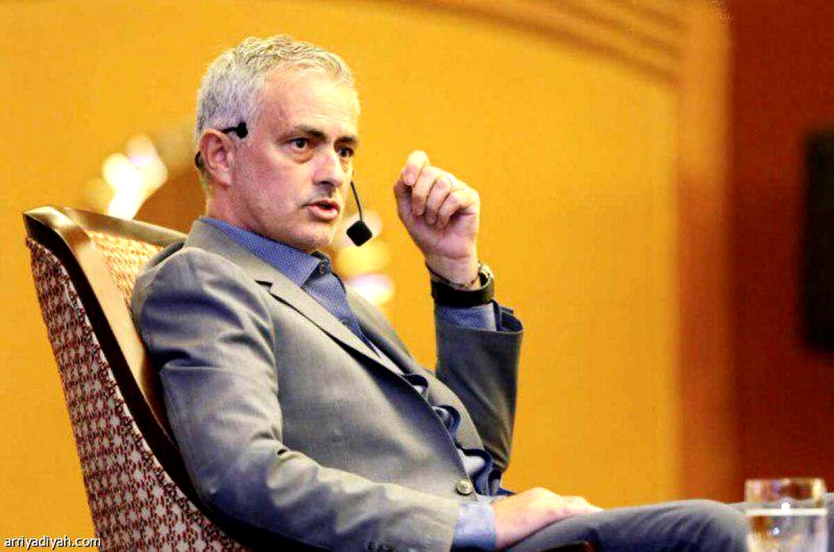 مورینیو: ترجیح می‌دهم در اروپا و تیم بزرگ باشم تا برای پول در عربستان