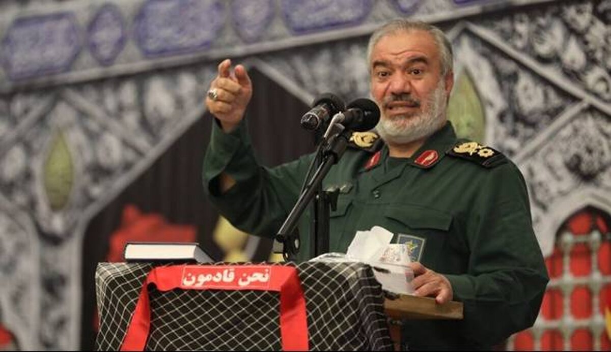 سردار فدوی: وضعیت اقتصادی امروز ثمره همراهی با آمریکا درگذشته است