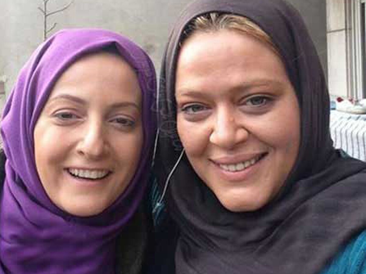 تصاویری دیدنی از چهره بدون آرایش بازیگران ایرانی +عکس