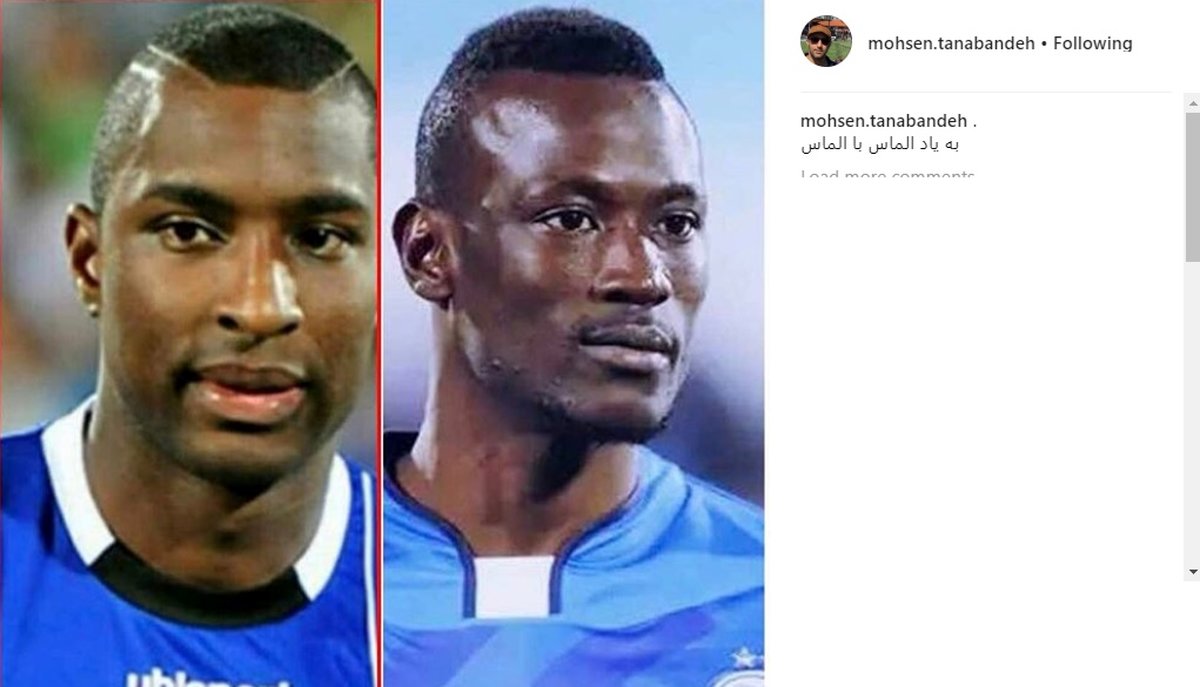 واکنش متفاوت محسن تنابنده به صعود استقلال با یاد ساموئل/ عکس