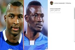 واکنش متفاوت محسن تنابنده به صعود استقلال با یاد ساموئل/ عکس