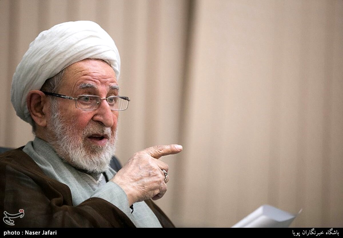 آیت‌الله یزدی: نظر شورای نگهبان در مورد عضو زرتشتی قطعی است و تغییر نمی‌کند