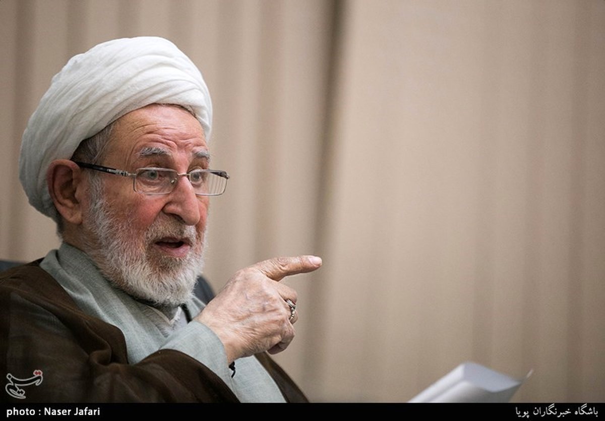 آیت‌الله یزدی: نظر شورای نگهبان در مورد عضو زرتشتی قطعی است و تغییر نمی‌کند