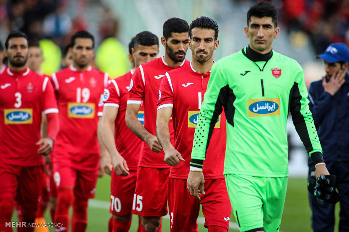 ۲۲ بازیکن پرسپولیس برای سفر به امارات معرفی شدند