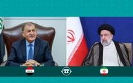 مکالمه تلفنی روسای جمهور ایران و عراق