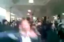 فیلم منتشر نشده از جنازه صدام با گردن شکسته پس از اعدام