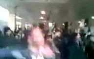فیلم منتشر نشده از جنازه صدام با گردن شکسته پس از اعدام