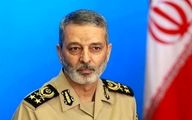 پیام ویژه امیر موسوی به فرماندهان نیروی زمینی و دریایی ارتش