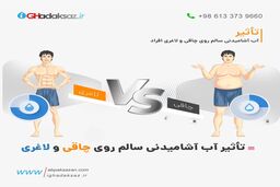تأثیر آب آشامیدنی سالم روی چاقی و لاغری افراد
